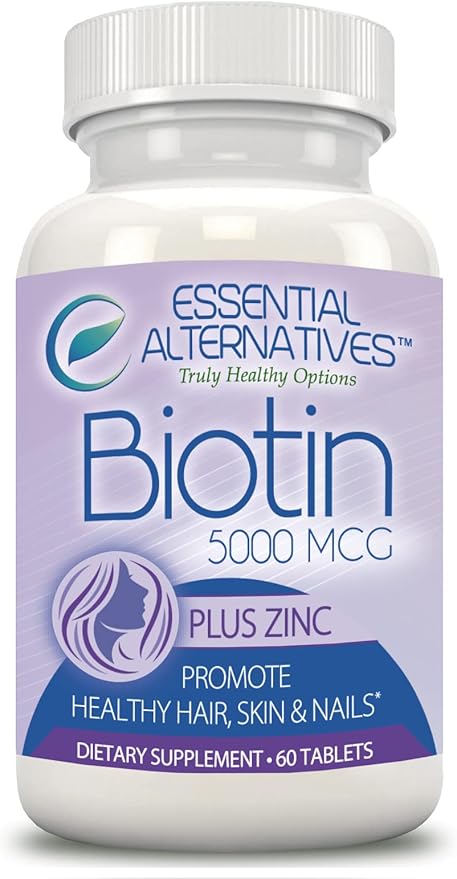 Biotin 5000mg + Zinc