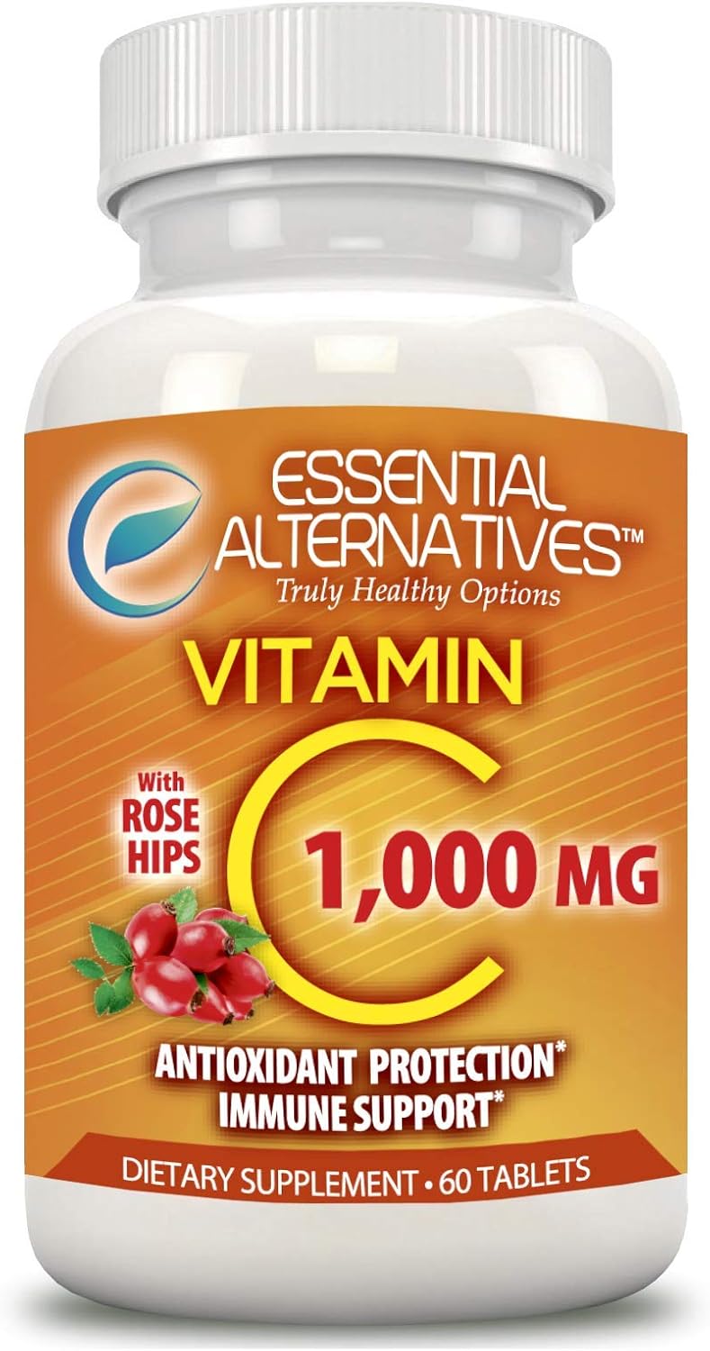 Vitamin C 1000mg with Rose Hips