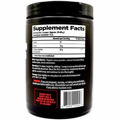Pro Series Collagen Peptides with Protein