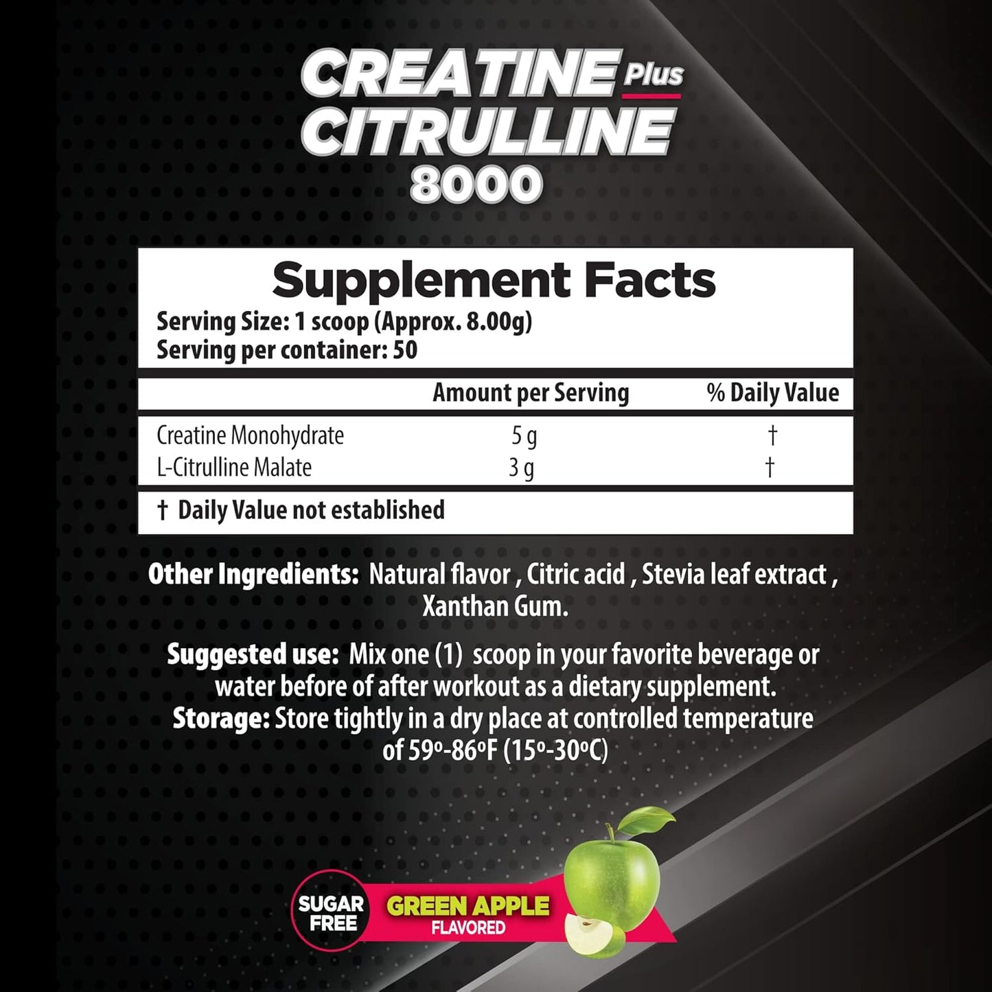 Pro Series Creatine + Citrulline