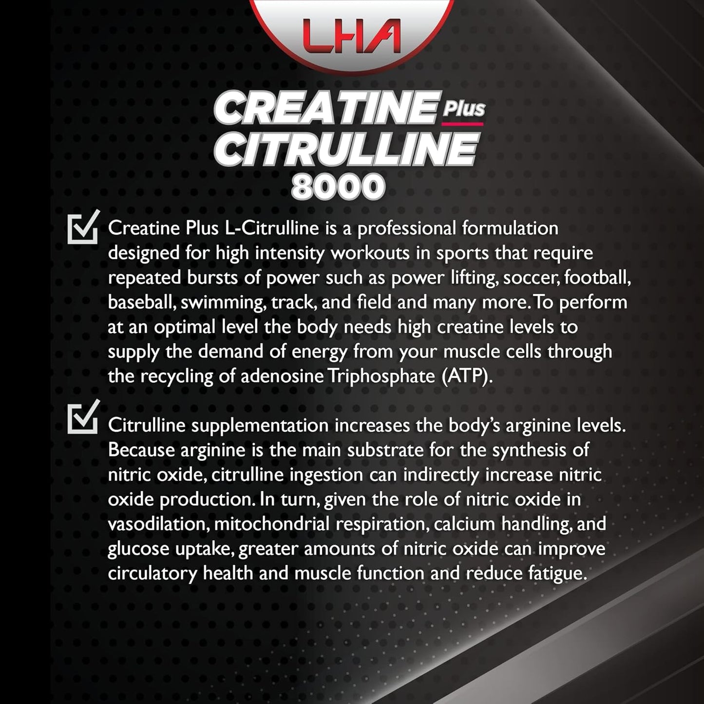 Pro Series Creatine + Citrulline