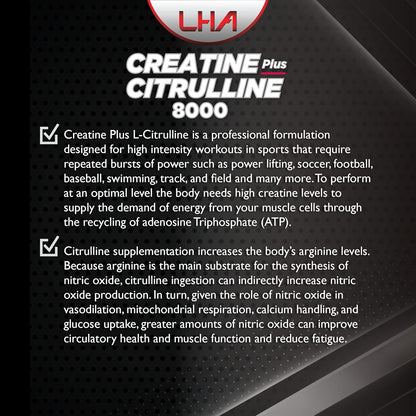 Pro Series Creatine + Citrulline