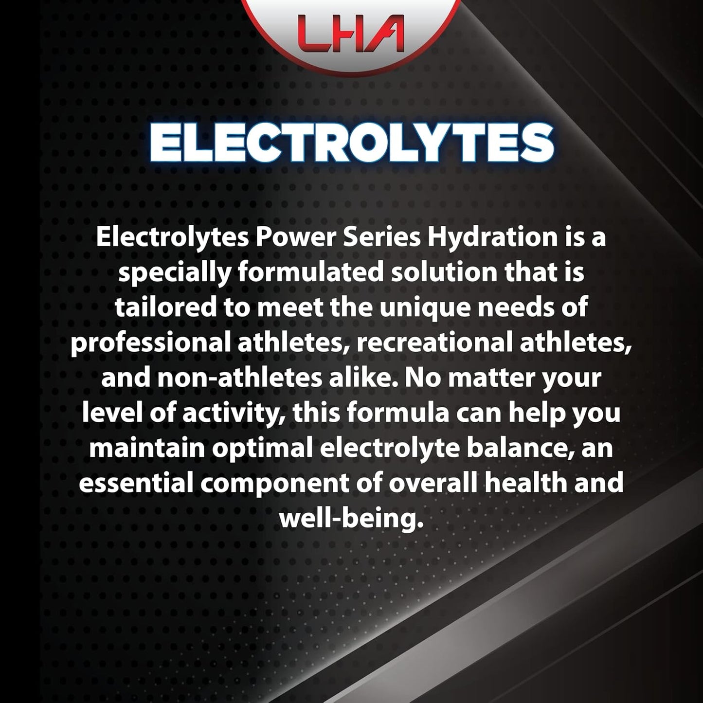 Pro Series Electrolytes - Blue Raspberry Flavor For Recovery and Hydration