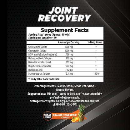 Pro Series Flex Joint Orange and Pineapple Flavor 400g for Recovery